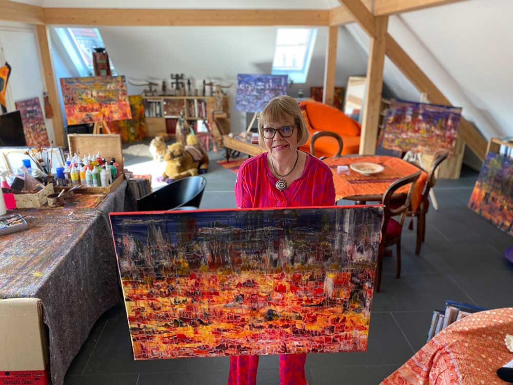 Atelier im Hannenhaus - Gundhild Tillmanns Atelier im Hannenhaus - Gundhild Tillmanns